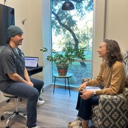Root Causes Medicine - You will always receive focused attending from our physicians here. This is Dr. Guillory and a patient.