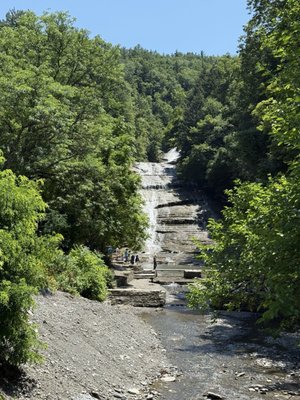 Buttermilk Falls State Park by null