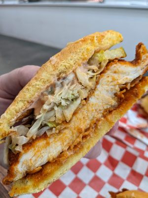 Wooboi Hot Chicken by null