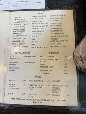 Menu photo 4 Monticello Coffee House Longview, WA Menu photo 4 Monticello Coffee House Longview, WA