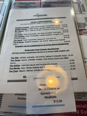 Ritz Diner by null