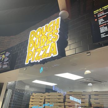 Dough Dudes Pizza - Signage - Pizza Near Me - West Covina, California