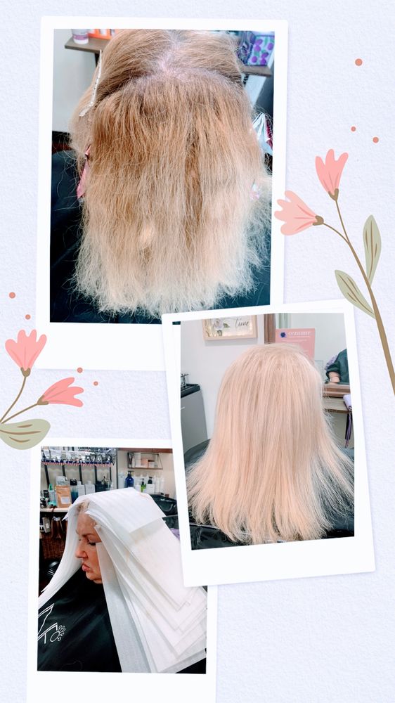 Marina Hair Studio Logo