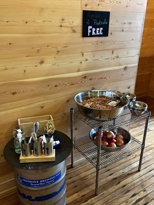 Fremont Brewing Company Columbia City Urban Beer Garden by null