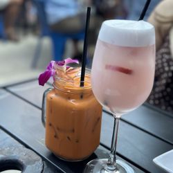 Em Que Viet - Thai tea and miss saigon