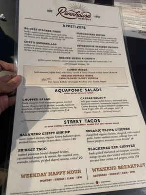 Menu photo 4 Riverhouse Houston Houston, TX Menu photo 4 Riverhouse Houston Houston, TX