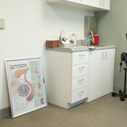 Inside the patients room waiting for doctor Inside the patients room waiting for doctor
