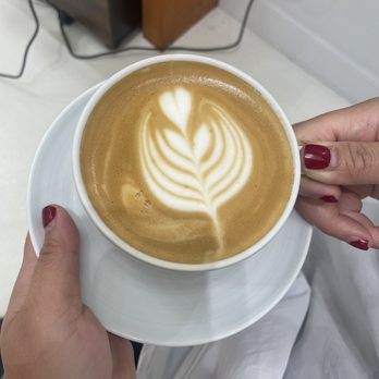 All About Hair - Complementary coffee of your choice. I chose Caramel Cafe Latte in Oat. - Hair Salons Near Me - Artesia, California All About Hair - Complementary coffee of your choice. I chose Caramel Cafe Latte in Oat. - Hair Salons Near Me - Artesia, California