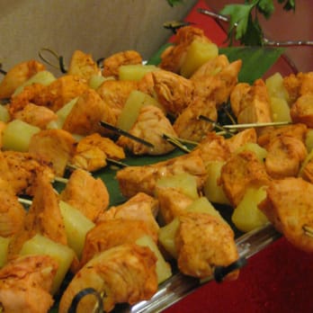 Your Plate or Mine - Achiote Chicken & Pineapple Skewers. - Personal Chefs Near Me Your Plate or Mine - Achiote Chicken & Pineapple Skewers. - Personal Chefs Near Me