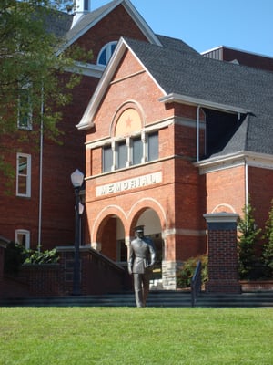 Clemson University by null