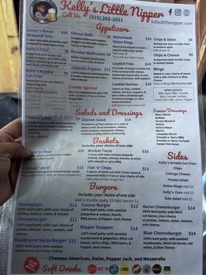 Menu photo 5 Kelly's Little Nipper Des Moines, IA Menu photo 5 Kelly's Little Nipper Des Moines, IA