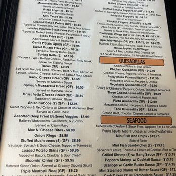 Bloomfield's Pub - Menu - Pubs Near Me - Depew, New York