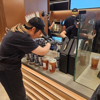 Chagee Modern Teahouse - Waiting for your order to be called - Coffee & Tea Near Me - Brea, California Chagee Modern Teahouse - Waiting for your order to be called - Coffee & Tea Near Me - Brea, California