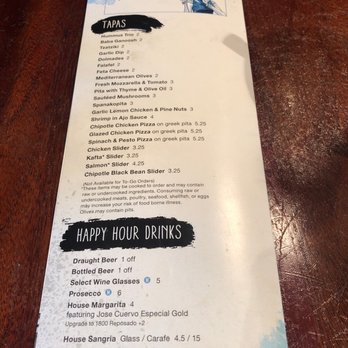 Pita Jungle - Happy hour menu nice - Mediterranean Near Me - Mesa, Arizona Pita Jungle - Happy hour menu nice - Mediterranean Near Me - Mesa, Arizona