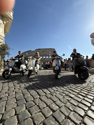 Scooteroma Tours - Private Vespa & Scooter tours of Rome by null