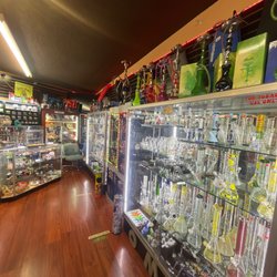 OMG Smoke And Vapor - Favorite glass selection