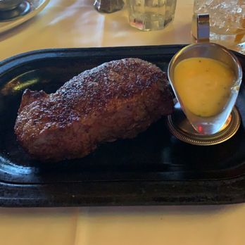 Ocean Grill - Not one piece of fat on a strip is unheard of! - Seafood Near Me - Vero Beach, Florida