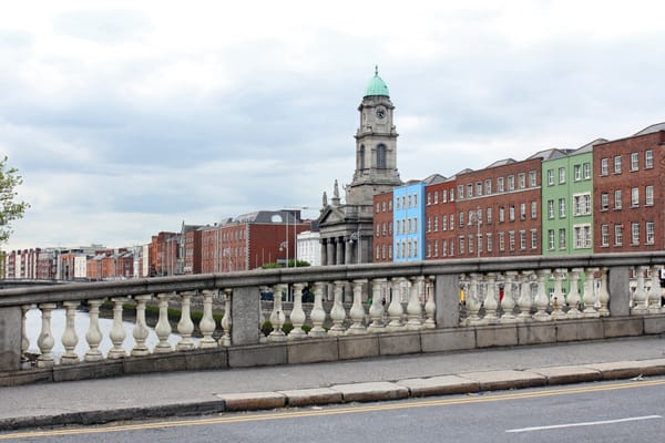 River Liffey by null