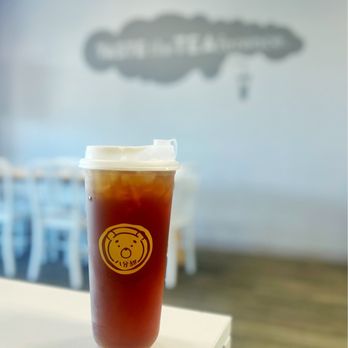 bobaTEAque - Rose TGY Oolong Tea | IG @moniquedao - Bubble Tea Near Me - Orange, California bobaTEAque - Rose TGY Oolong Tea | IG @moniquedao - Bubble Tea Near Me - Orange, California
