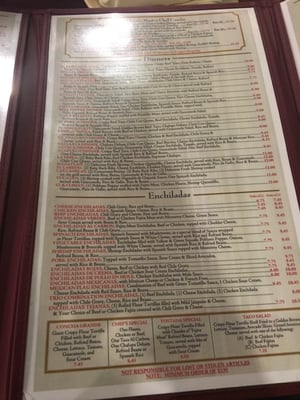 Menu photo 3 El Dorado Mexican Restaurant Houston, TX Menu photo 3 El Dorado Mexican Restaurant Houston, TX