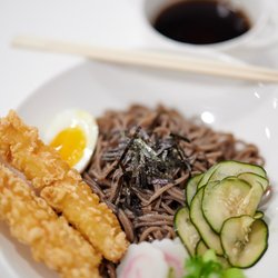 Suru Suru Cold Noodles - Summer Menu