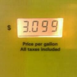 Casey's - Gas is on sale up north here