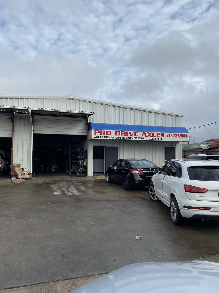 PRO DRIVE AXLES Updated August 2024 8626 Antelope Dr, Houston, Texas Phone Number Yelp