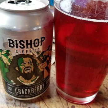 LSA Burger - Unique local cider - Cocktail Bars Near Me - Denton, Texas