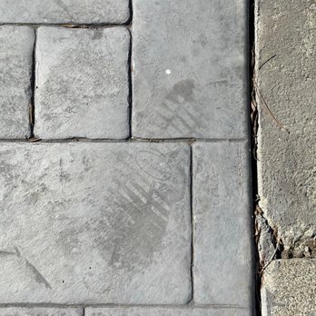 Sams Concrete Specials - Footprint left by worker - Masonry/Concrete Near Me - Pittsburg, California