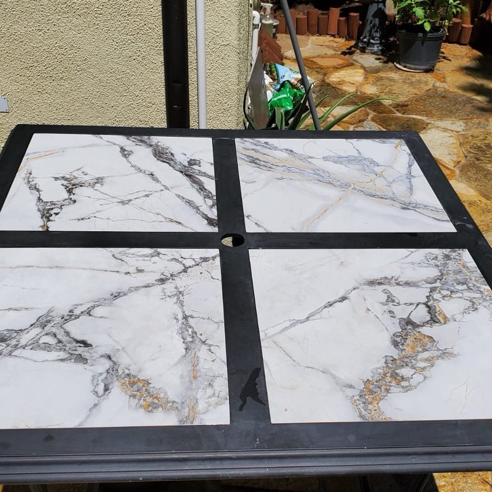 Angel’s Stone - After (new table) - Countertop Installation Near Me - Santa Ana, California Angel’s Stone - After (new table) - Countertop Installation Near Me - Santa Ana, California