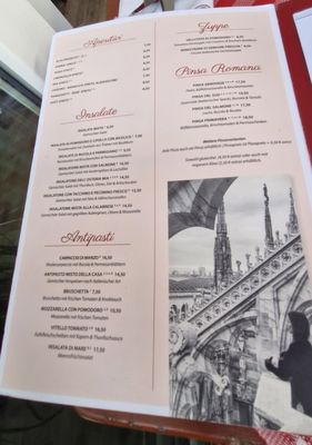 Menu photo 3 Osteria del Parco Poing, BY