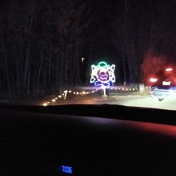 Magic of Lights - Ottawa - Mr. Potato Head - Festivals Near Me - Ottawa, Ontario