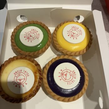 Uncle Tetsu - Tarts - Desserts Near Me - Katy, Texas Uncle Tetsu - Tarts - Desserts Near Me - Katy, Texas