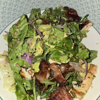 The Cosy Club - Chicken, bacon, avocado salad - Bubble Tea Near Me - York, YOR The Cosy Club - Chicken, bacon, avocado salad - Bubble Tea Near Me - York, YOR