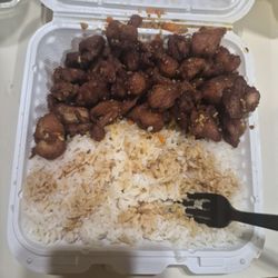 Garlic chicken
