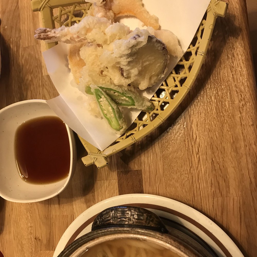 Circle Noodle - Tempura Side included with certain Udon - Japanese Near Me - Roswell, Georgia Circle Noodle - Tempura Side included with certain Udon - Japanese Near Me - Roswell, Georgia