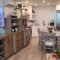 Living Waters Kitchen & Bath - Kitchen and dining area remodel done to perfection.