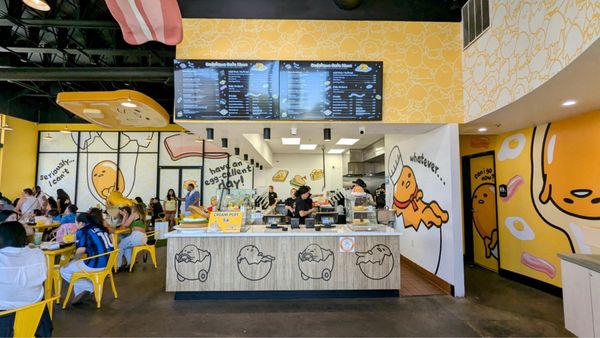 Gudetama Cafe by null