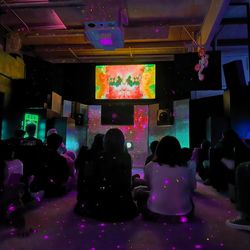 Performance Space at Lumonics