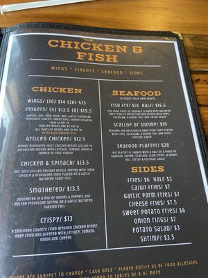 Menu photo 2 Canalside Inn Gasport, NY Menu photo 2 Canalside Inn Gasport, NY