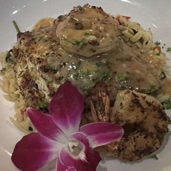 Vault Seafood and Steakhouse - Snapper Orleans - Steakhouses Near Me - Mansfield, Texas