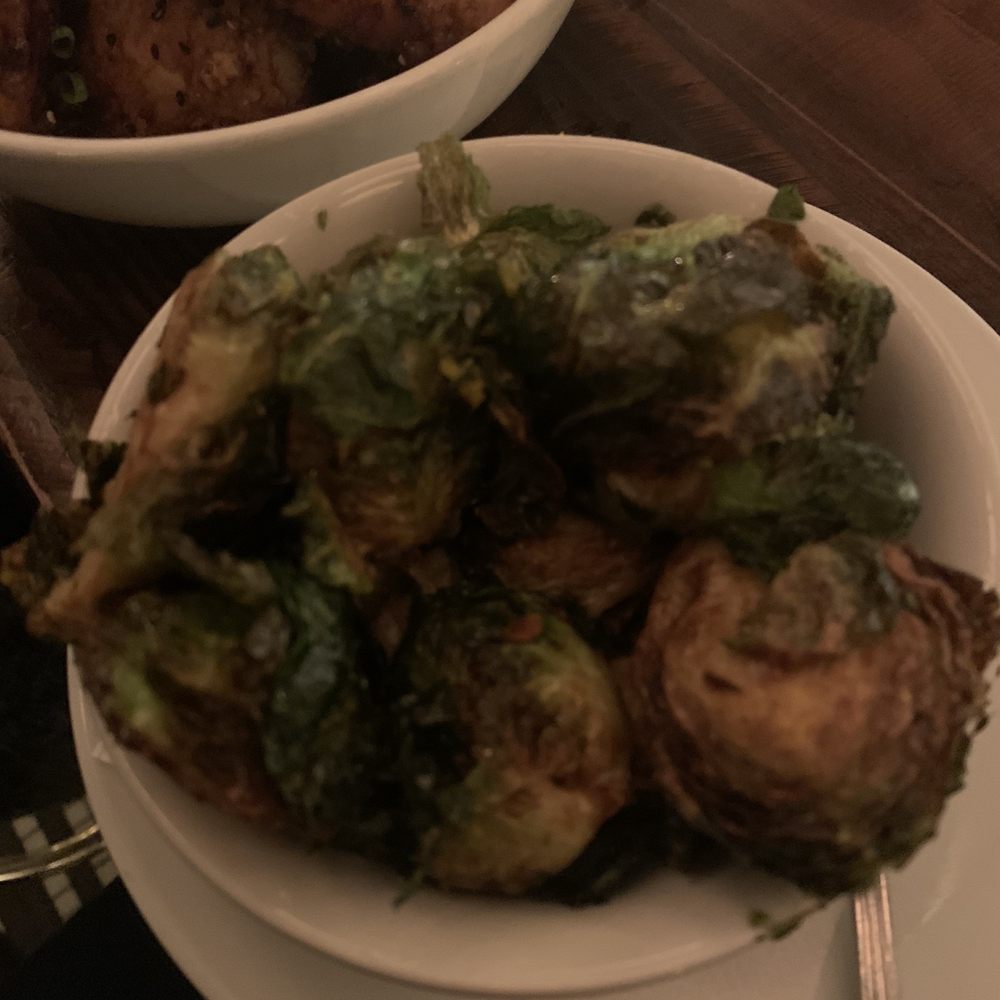 The Smith - The sprouts were extremely salty.... - New American Near Me - Washington, DC, District of Columbia