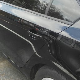 Car is dirty - but no hail damage! Car is dirty - but no hail damage!
