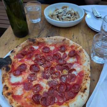 Gusto 101 - Pepperoni Pizza & Mafalde ai Funghi - Italian Near Me - Toronto, Ontario