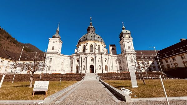 Ettal Abbey by null