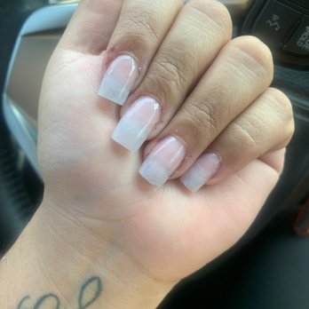 Tustin Nails Spa - Unfinished new set! - Nail Salons Near Me - Orange, California