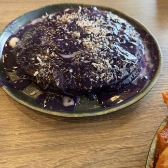 Aloha Stacks - Ube Coconut Pancakes - Breakfast & Brunch Near Me - Whittier, California