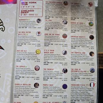 Carmines Pie House - Menu 3 - Pizza Near Me - Jacksonville, Florida