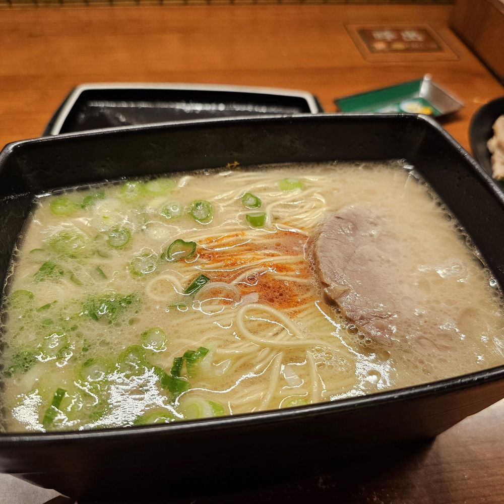 Classic Tonkotsu Ramen Classic Tonkotsu Ramen