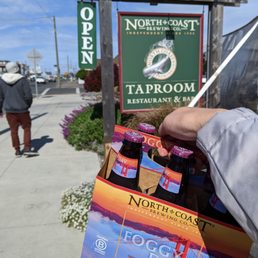 Exterior photo of The Pub at North Coast Brewing - Fort Bragg, California Exterior photo of The Pub at North Coast Brewing - Fort Bragg, California